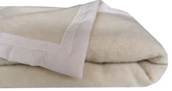 OURSON Couverture laine Woolmark Champagny