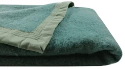 OURSON Couverture laine Woolmark Champagny