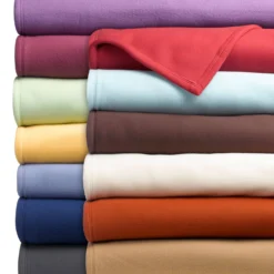 OURSON Couverture maille polaire Thermotec