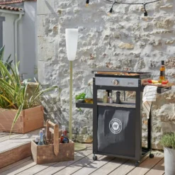 PARANOCTA Kit lampadaire sans fil