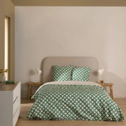 Parure de lit coton bio Jardin Urbain