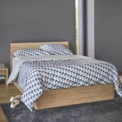 Parure de lit coton bio Nautique Urbain