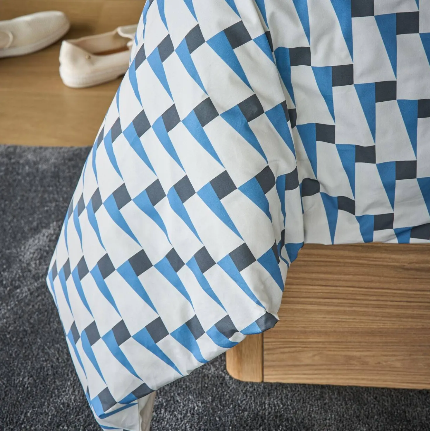 Parure de lit coton bio Nautique Urbain