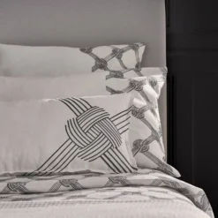 Parure de lit coton lin Grand Hôtel