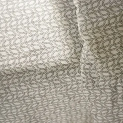 Parure de lit coton lin Néo classique