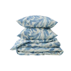 Parure de lit coton lin Plantain