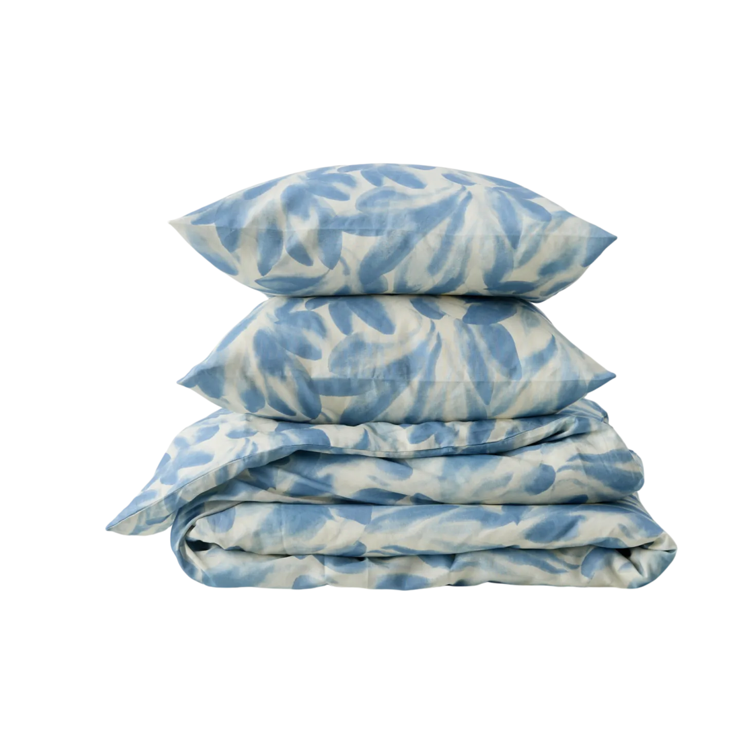 Parure de lit coton lin Plantain