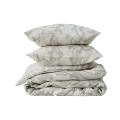 Parure de lit coton lin Plantain