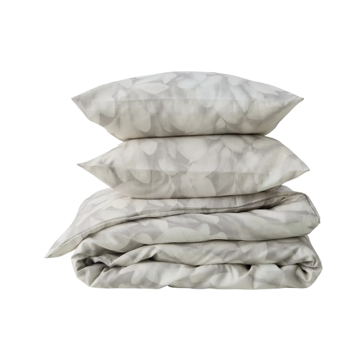 Parure de lit coton lin Plantain