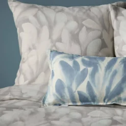 Parure de lit coton lin Plantain