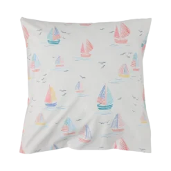 Parure de lit coton Maman les p'tits bateaux