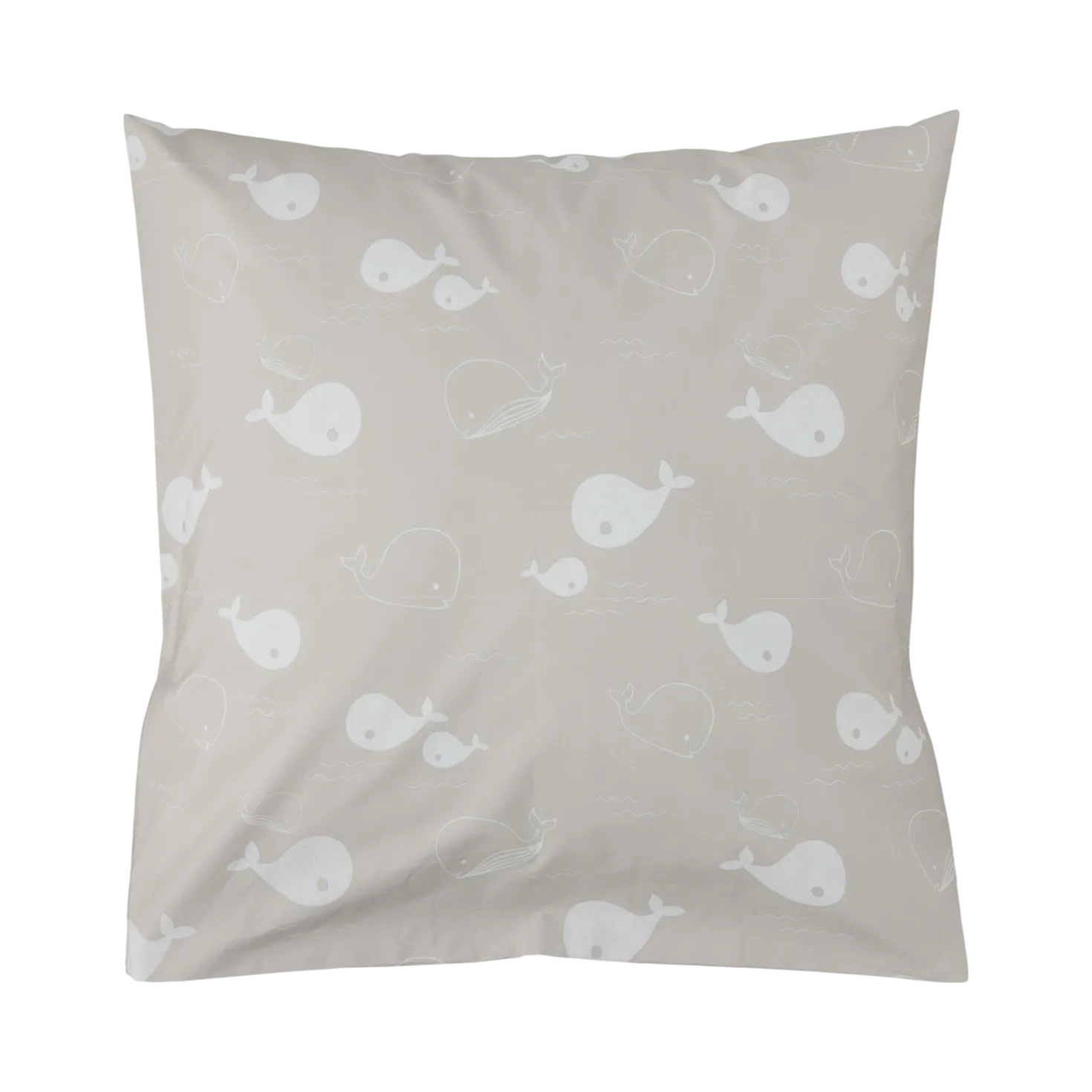 Parure de lit coton P'tite Baleine