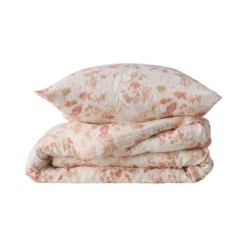 Parure de lit enfant gaze de coton Chansons d'eaux douces