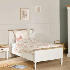 Parure de lit enfant gaze de coton Chansons d'eaux douces