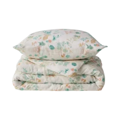 Parure de lit enfant gaze de coton Chansons d'eaux douces