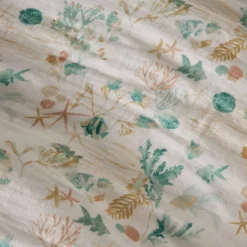 Parure de lit enfant gaze de coton Chansons d'eaux douces