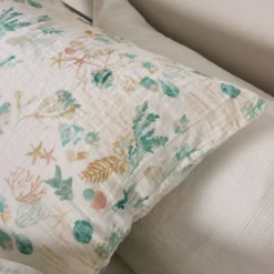 Parure de lit enfant gaze de coton Chansons d'eaux douces