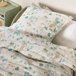 Parure de lit enfant gaze de coton Chansons d'eaux douces