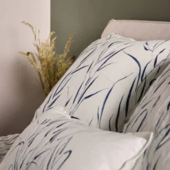 Parure de lit gaze de coton Vulpin