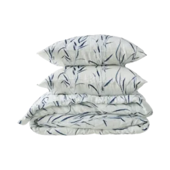 Parure de lit gaze de coton Vulpin