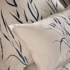 Parure de lit gaze de coton Vulpin