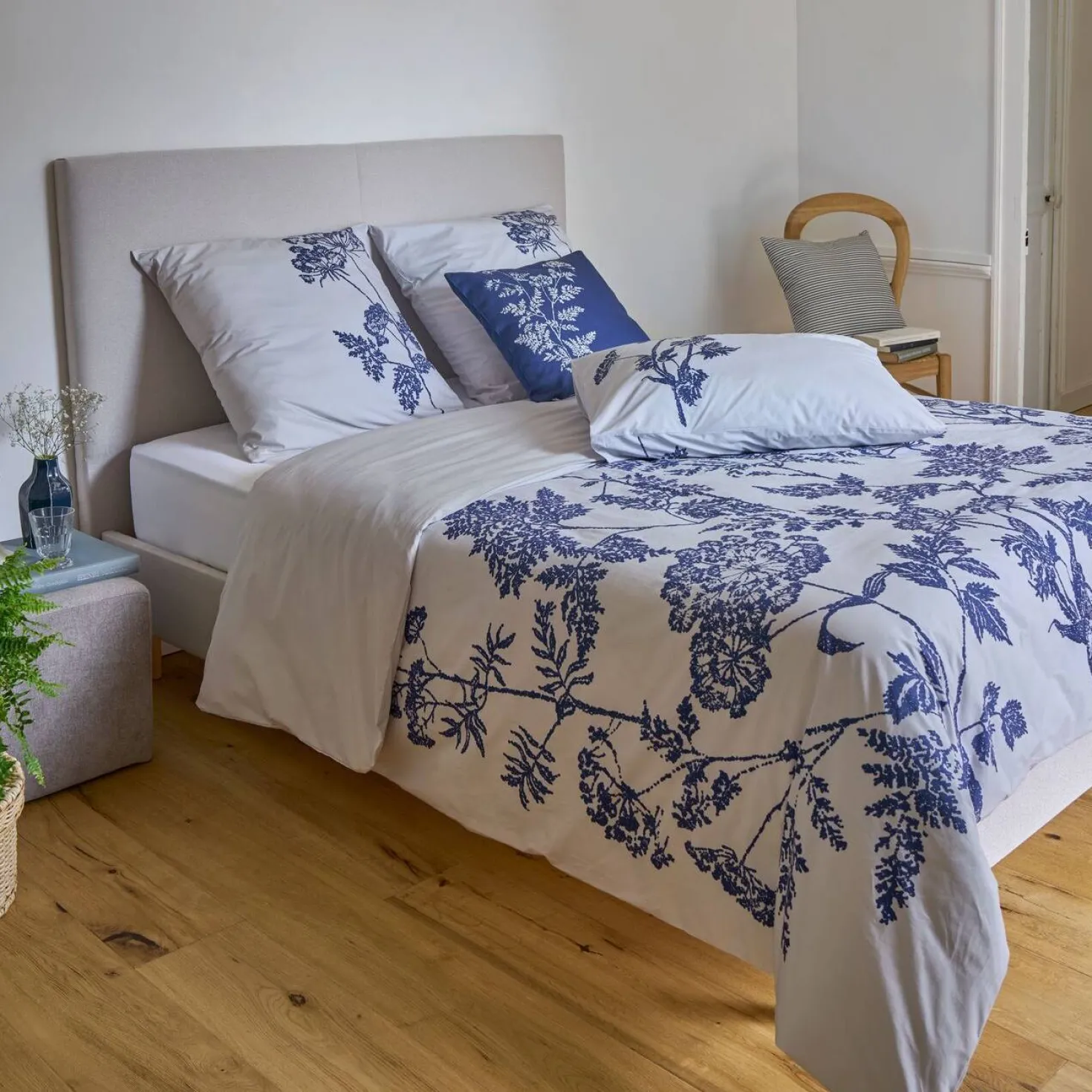 Parure de lit percale Angélique
