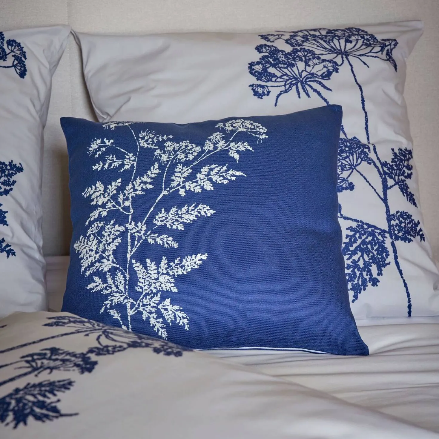 Parure de lit percale Angélique