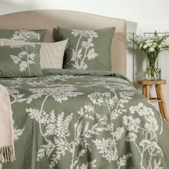 Parure de lit percale Angélique