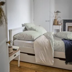 Parure de lit percale Aulne