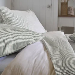Parure de lit percale Aulne