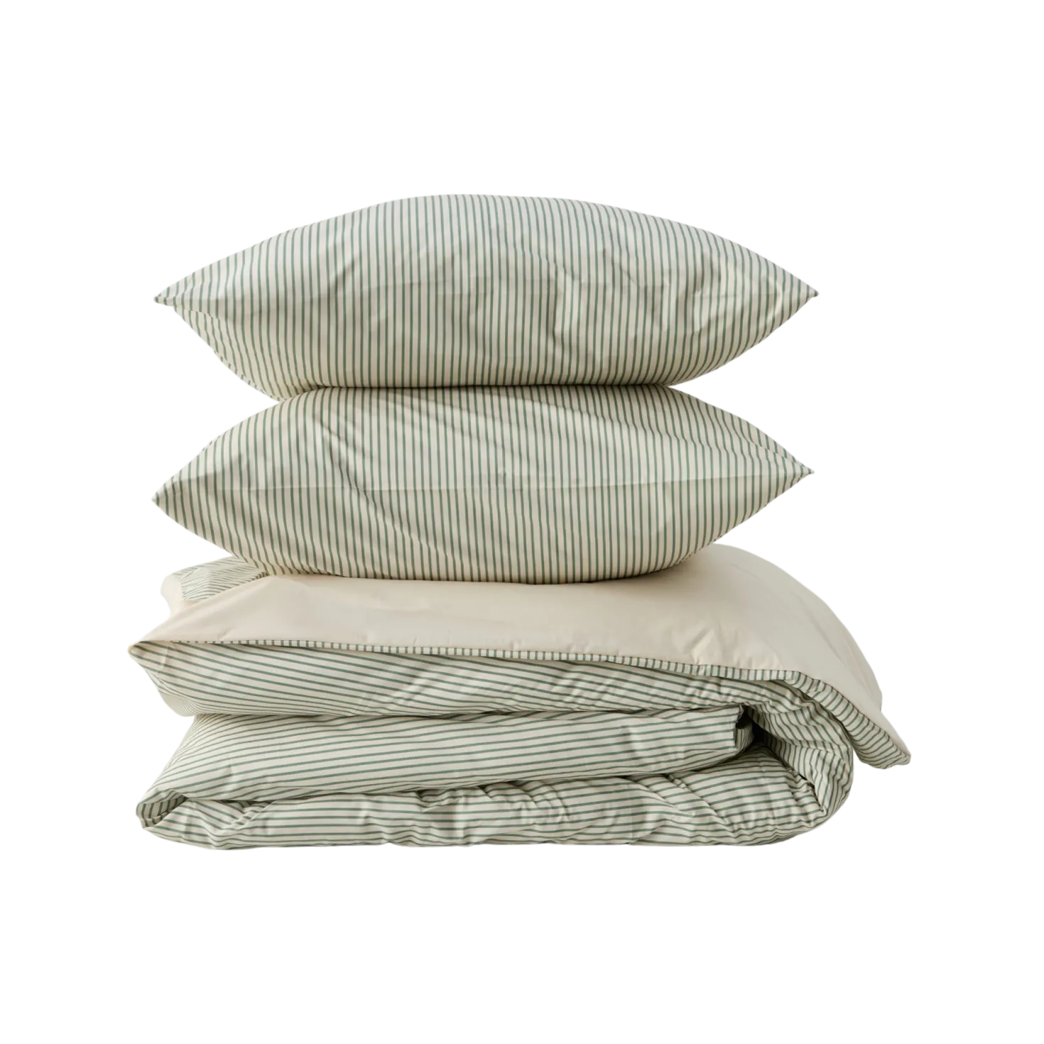 Parure de lit percale Aulne