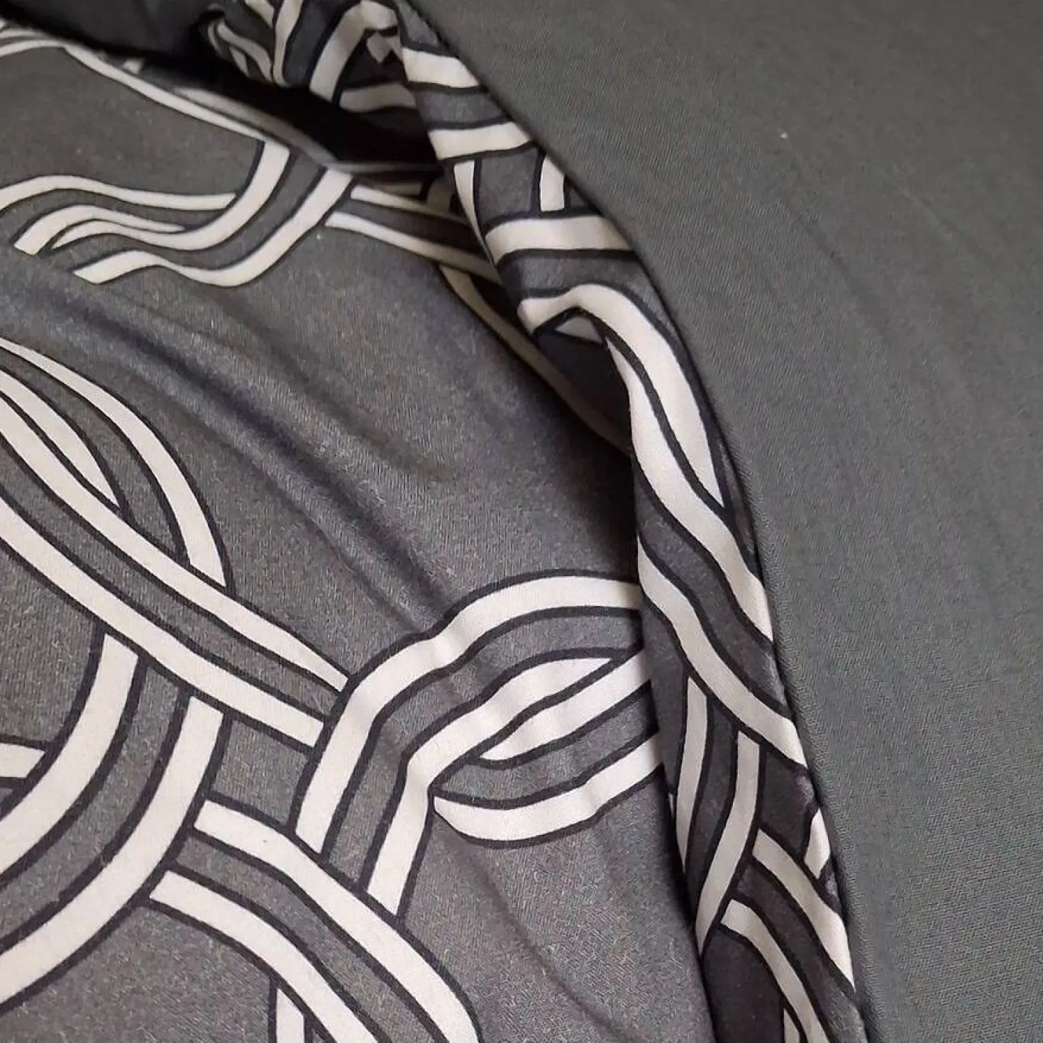 Parure de lit percale Néo Rétro