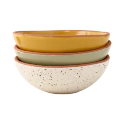 PEPIN Bobèche Fleurs - Blanc grainé