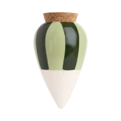 PEPIN Olla - Rayé vert et vert