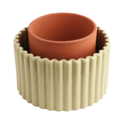 PEPIN Pot autonome Paula - Vert sauge