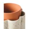 PEPIN Pot autonome Paulita - Blanc grainé