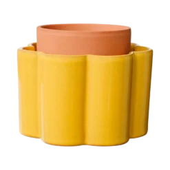 PEPIN Pot autonome Paulita- Jaune moutarde