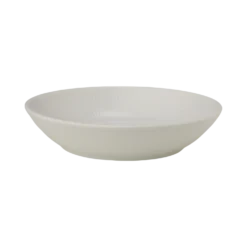 PILLIVUYT Lot de 6 Assiettes creuses en porcelaine D20cm Plissé