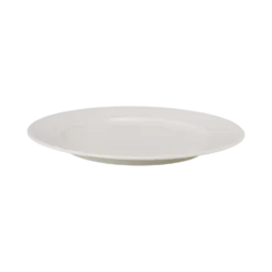 PILLIVUYT Lot de 6 Assiettes à dessert en porcelaine D22cm Plissé