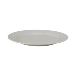 PILLIVUYT Lot de 6 Assiettes plates en porcelaine D26cmPlissé