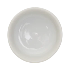 PILLIVUYT Lot de 6 coupelles Europe en porcelaine Plissé