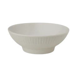 PILLIVUYT Lot de 6 Coupelles Louna en porcelaine Plissé