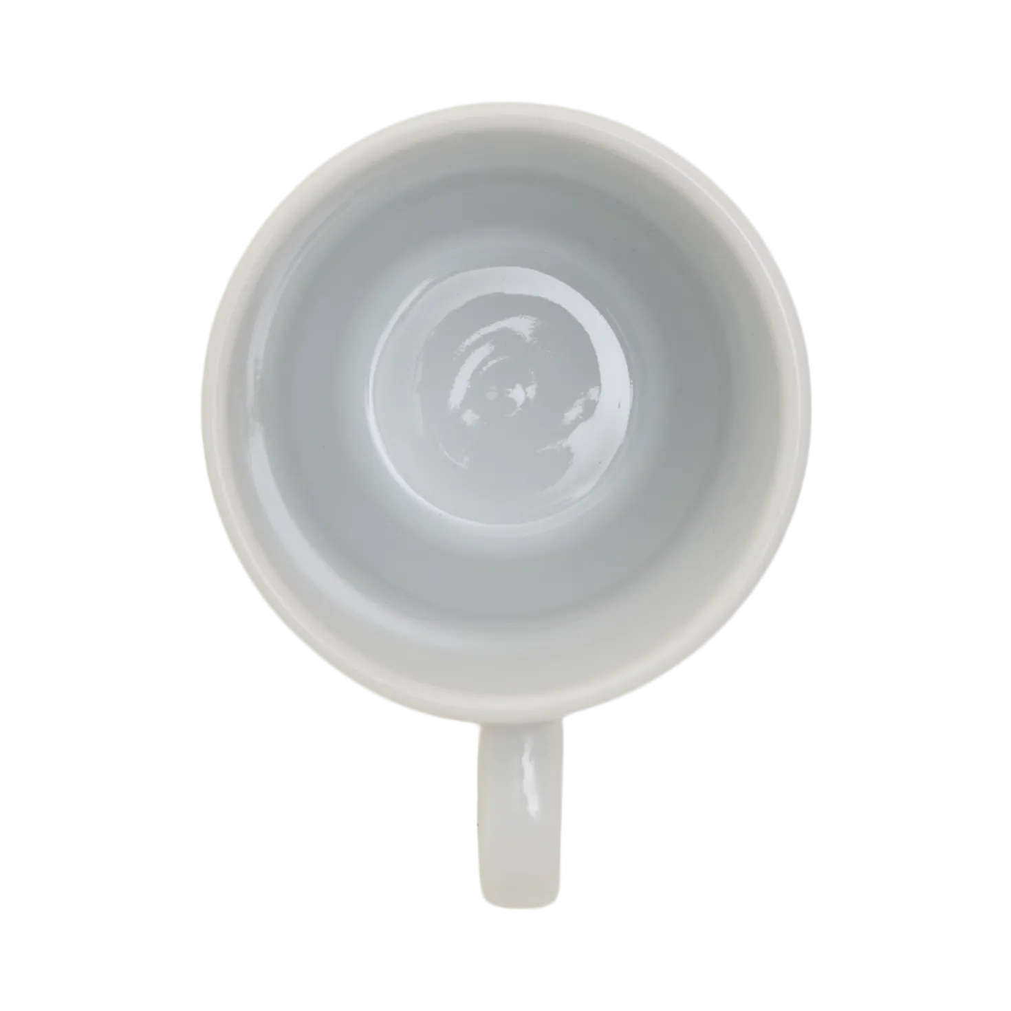 PILLIVUYT Lot de 2 Mugs en porcelaine Plissé