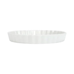 PILLIVUYT Moule à tarte en porcelaine 26cm