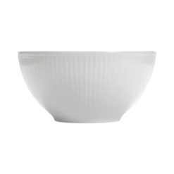 PILLIVUYT Saladier haut en porcelaine 25 cm Plissé