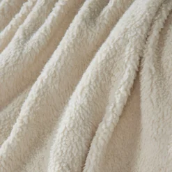 Plaid sherpa gaze de coton bio Pablo