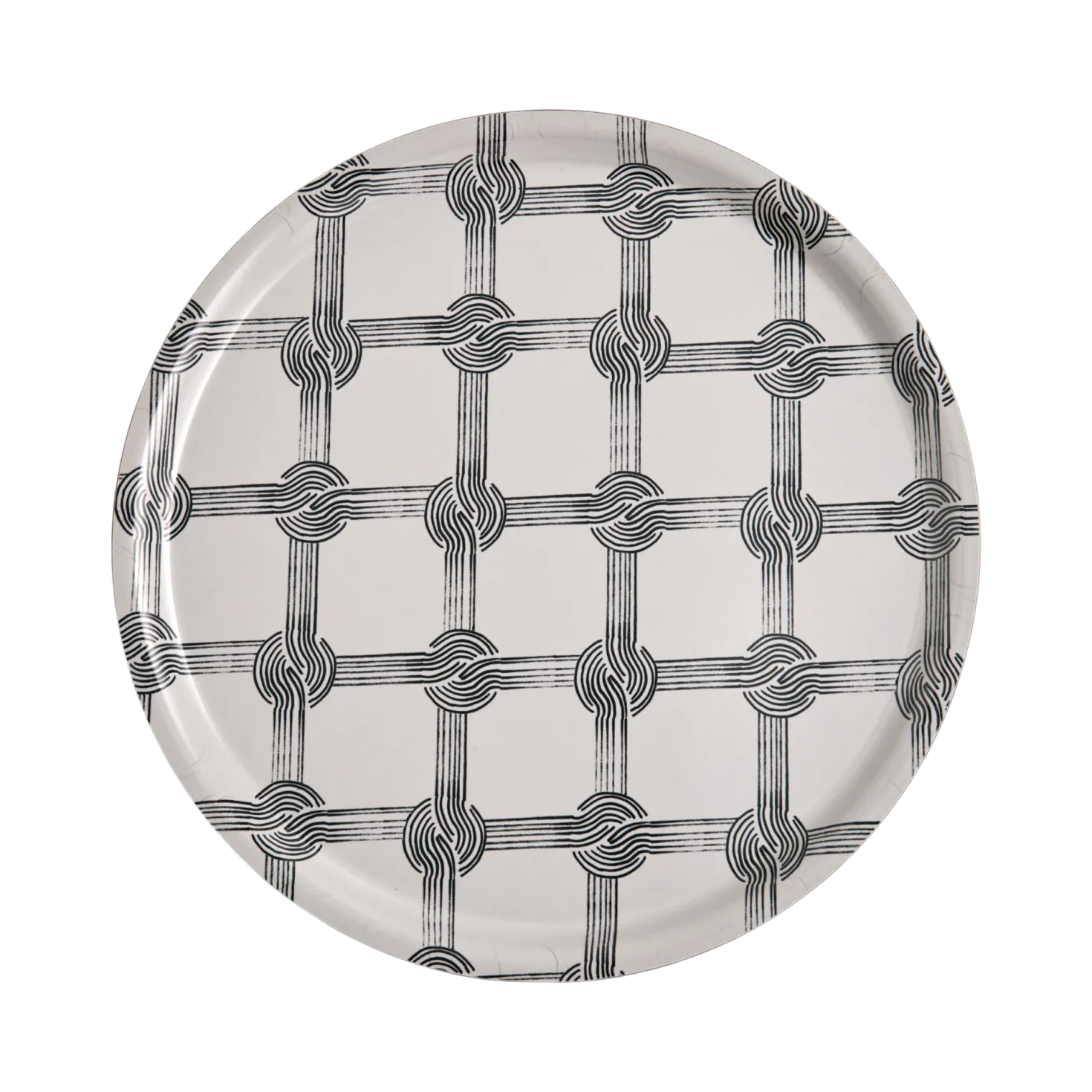 Plateau rond 42cm Grand Hôtel