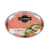 Plat à four ovale en verre 30 cm