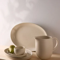 Plat ovale 32cm Pacifica - Costa Nova