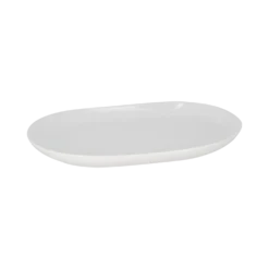 Plat ovale en porcelaine 28cm Boss